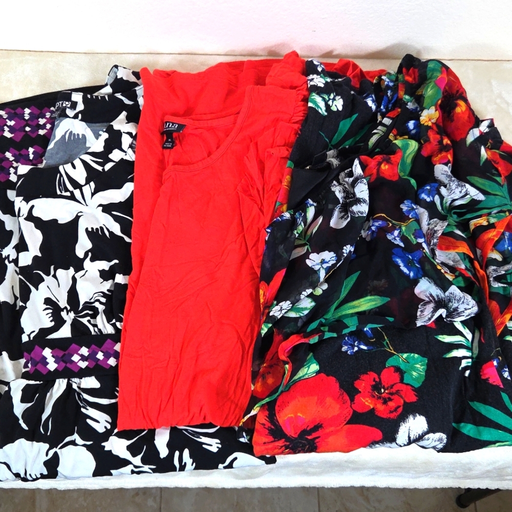 Womens Size XL 3 Piece Dress Bundle